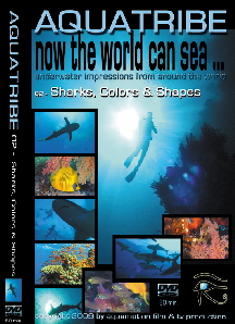 CLICK IMAGE - Aquatribe DVD SHARKS, COLORS, SHAPES ~ episode #02